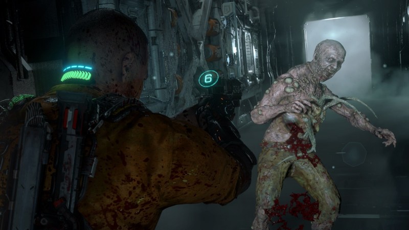 You can strategically dismember in The Callisto Protocol.