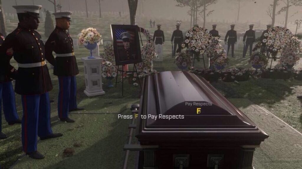 Gaming's most ridiculous button prompts, including Call of Duty's 'Press F to Pay Respects'