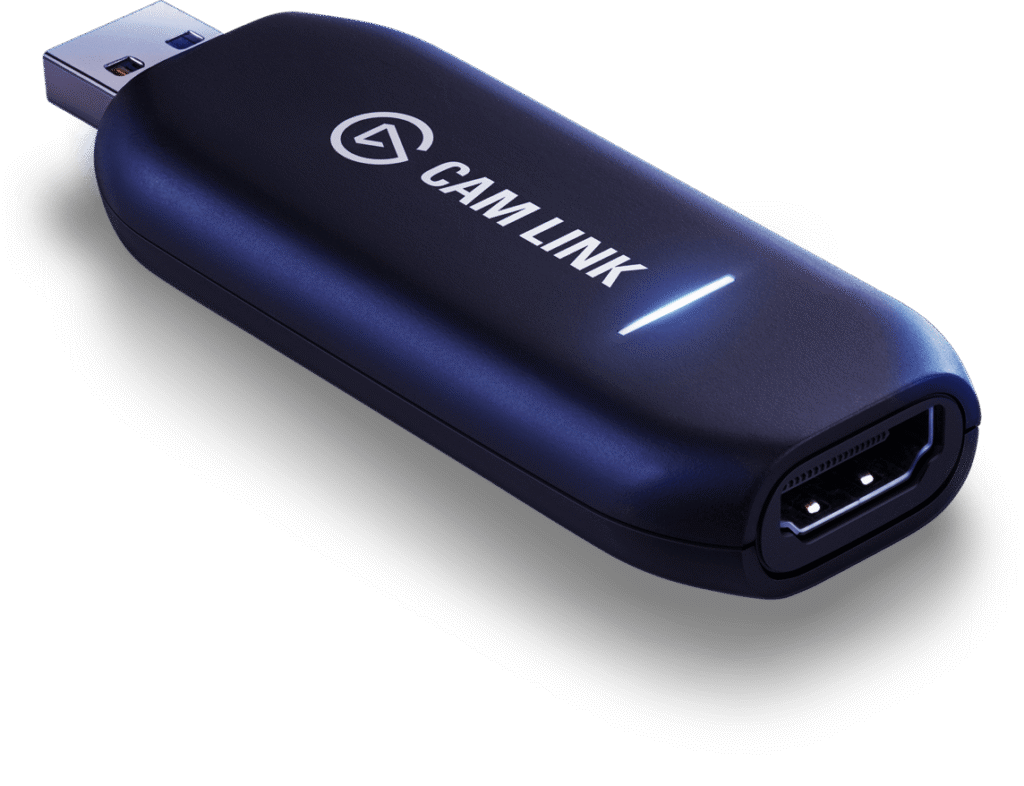 Elgato’s Cam Link is webcam overkill, but I like it