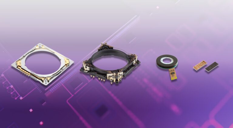 SMA Actuators and Controller ICs from Cambridge Mechatronics.