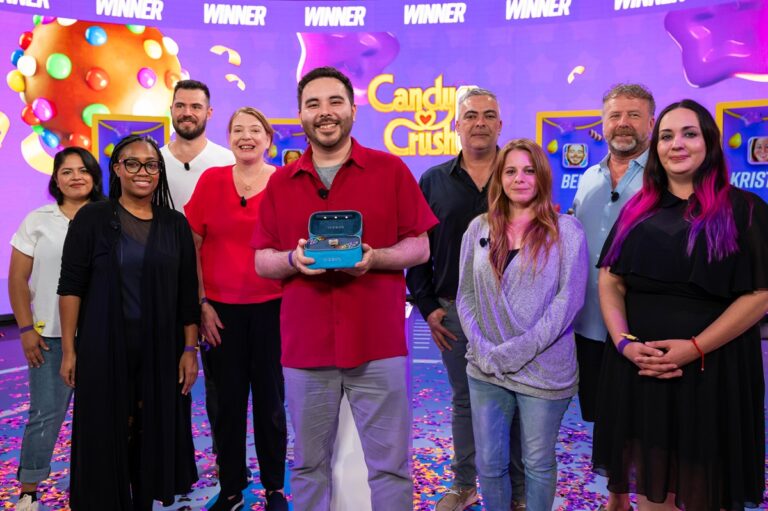 Ben Parker Chin won $500K in a Candy Crush Saga All Stars tournment.