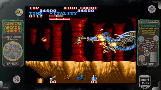Capcom Arcade Cabinet: Black Tiger