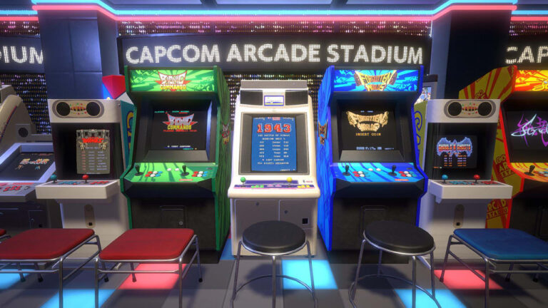 So much Capcom.