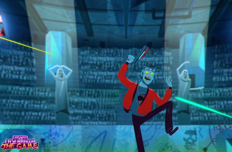 Ubisoft is launching Captain Laserhawk: The G.A.M.E. on December 18.