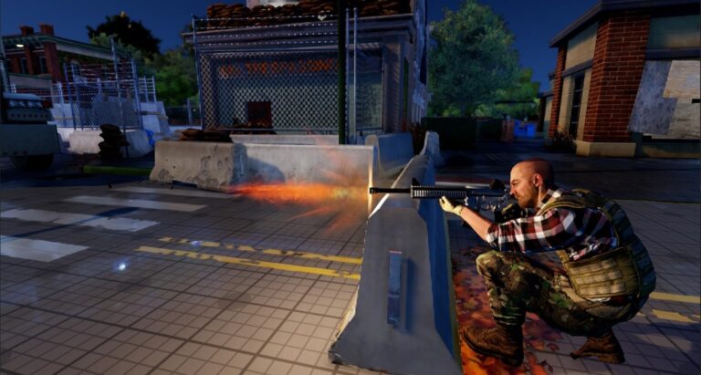 Carbonated's first shooter game.