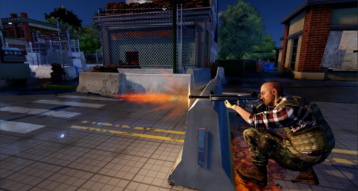 Carbonated's first shooter game.