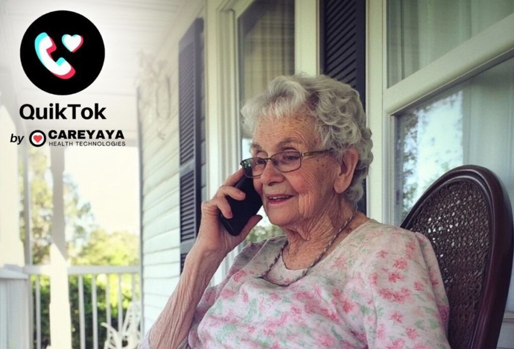 CareYaya provides an AI companion for seniors.