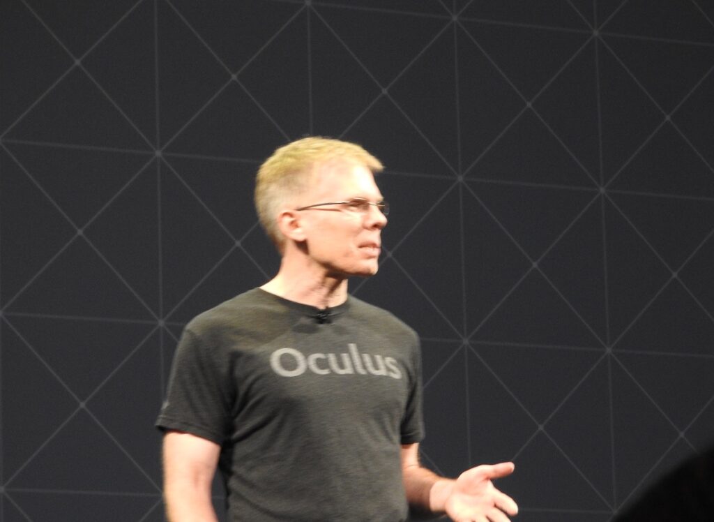 John Carmack of Oculus in 2016.