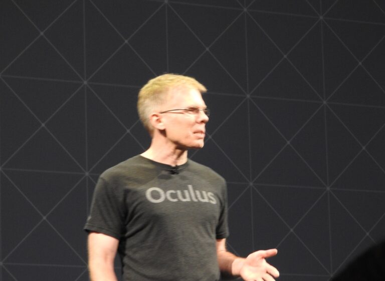 John Carmack of Oculus in 2016.