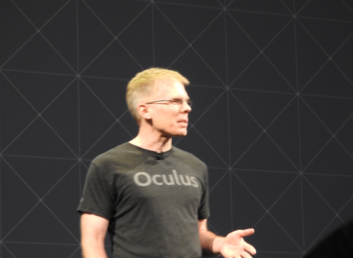 John Carmack of Oculus in 2016.