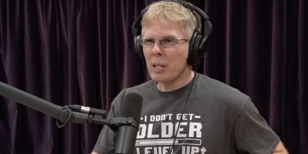 Oculus CTO John Carmack speaks on Joe Rogan's podcast about the current state of AR and VR.