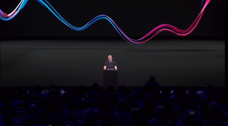 That's John Carmack on the Oculus Connect 5 stage.