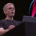 John Carmack, CTO of Oculus, at Oculus Connect 5.