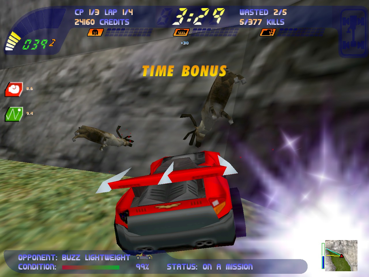 Carmageddon II: Carpocalypse Now.