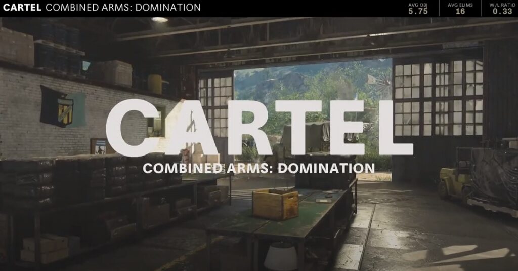 The Cartel map in Call of Duty: Black Ops -- Cold War.