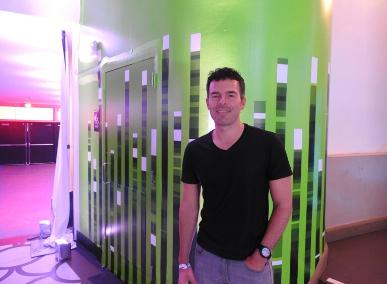Casey Hudson, general manager of BioWare, goes by the nickname "Big D*ck Hudson."
