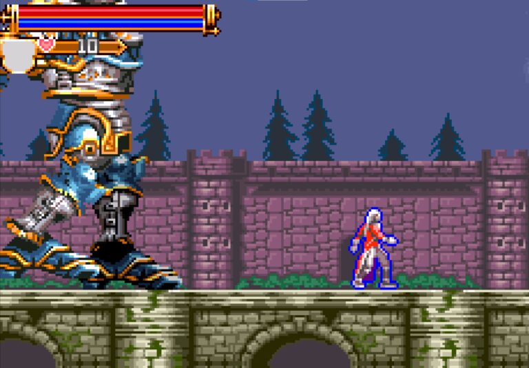 Harmony of Dissonance in action for Game Boy Advance.