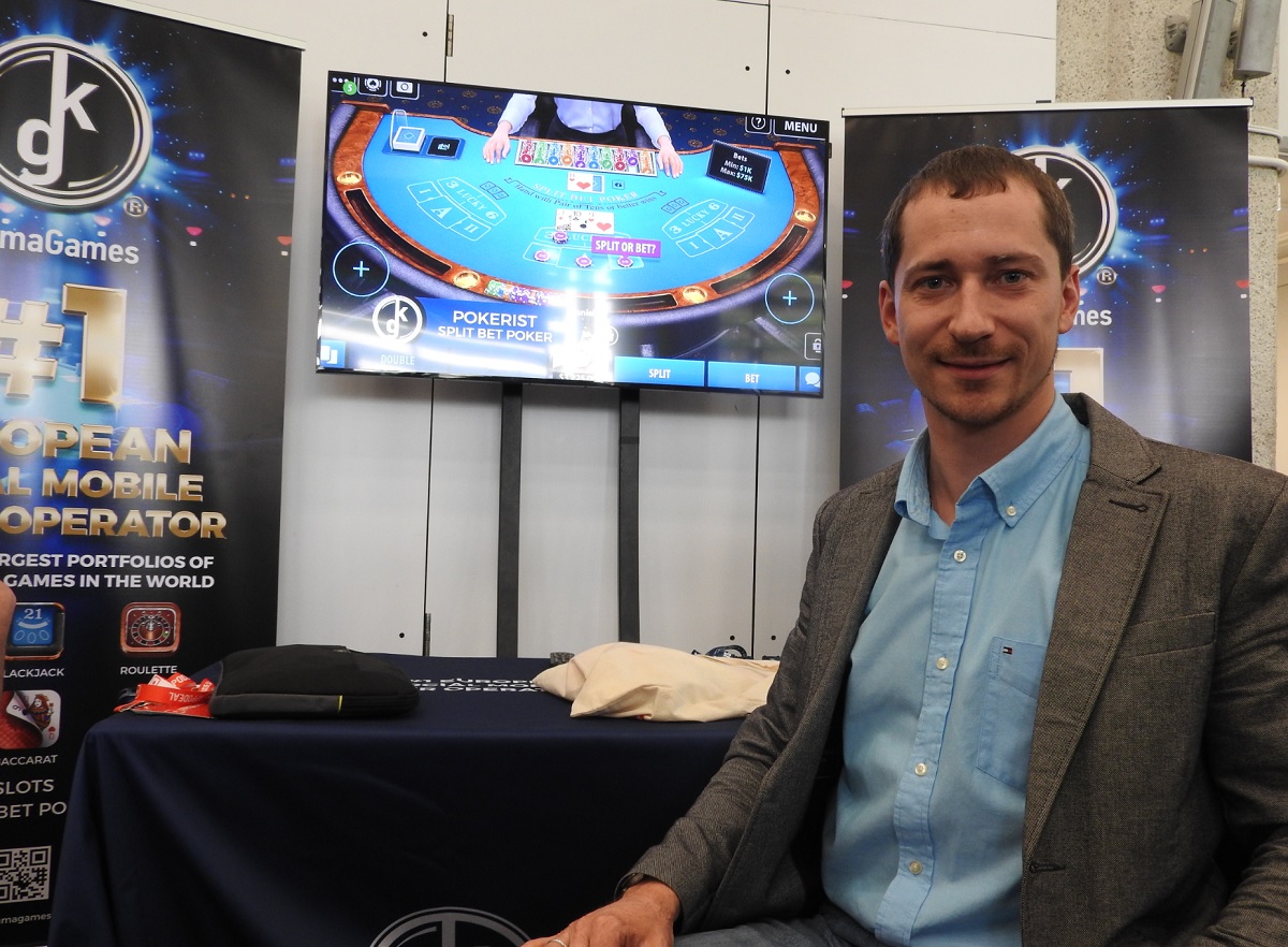 Andrey Kuznetsov, CEO of  KamaGames.