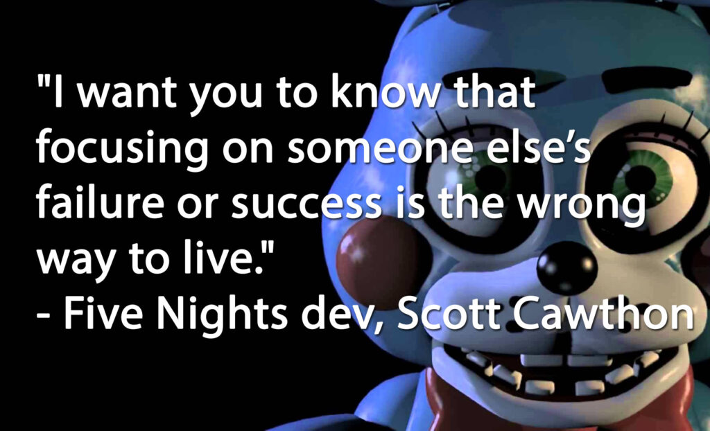 Five Nights at Freddy’s developer on hate and working at Dollar General