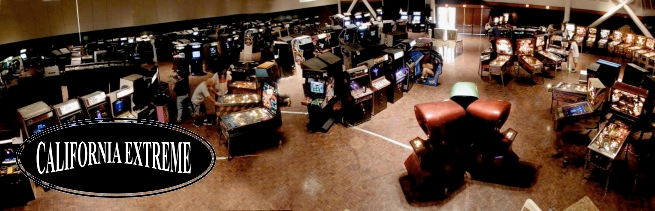 Califonia Extreme Pinball and Arcade Show