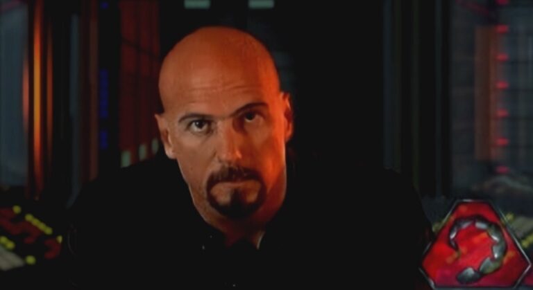 Joe Kucan plays Kane in Command & Conquer.