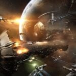 Amarr Titan in CCP's Eve Online.