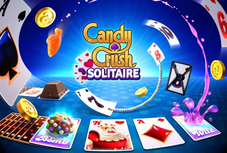 Candy Crush Solitaire debuts on mobile platforms today.