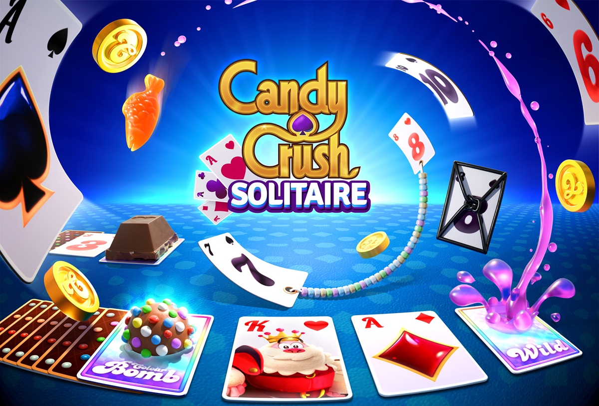 Candy Crush Solitaire debuts on mobile platforms today.