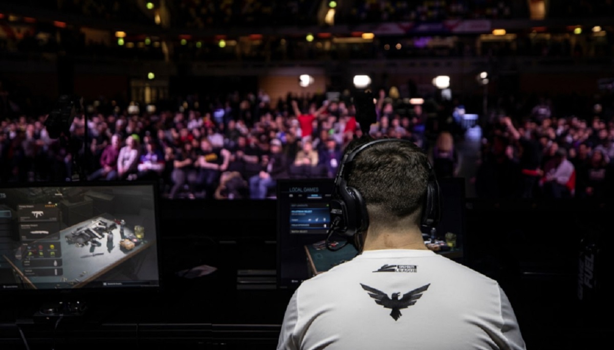 This year's London weekend of the Call of Duty League took place before the pandemic.