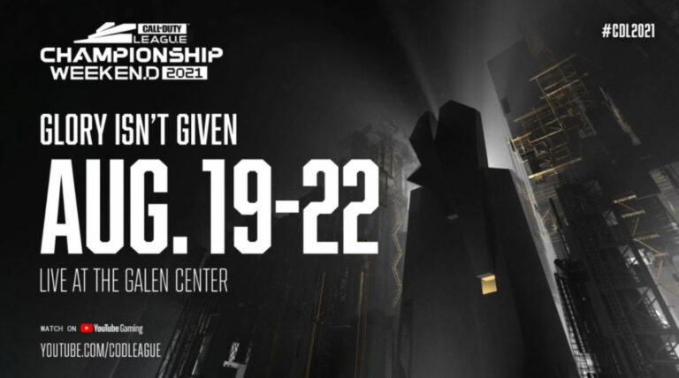 The Call of Duty League Championshp is coming on August 19 to August 22.