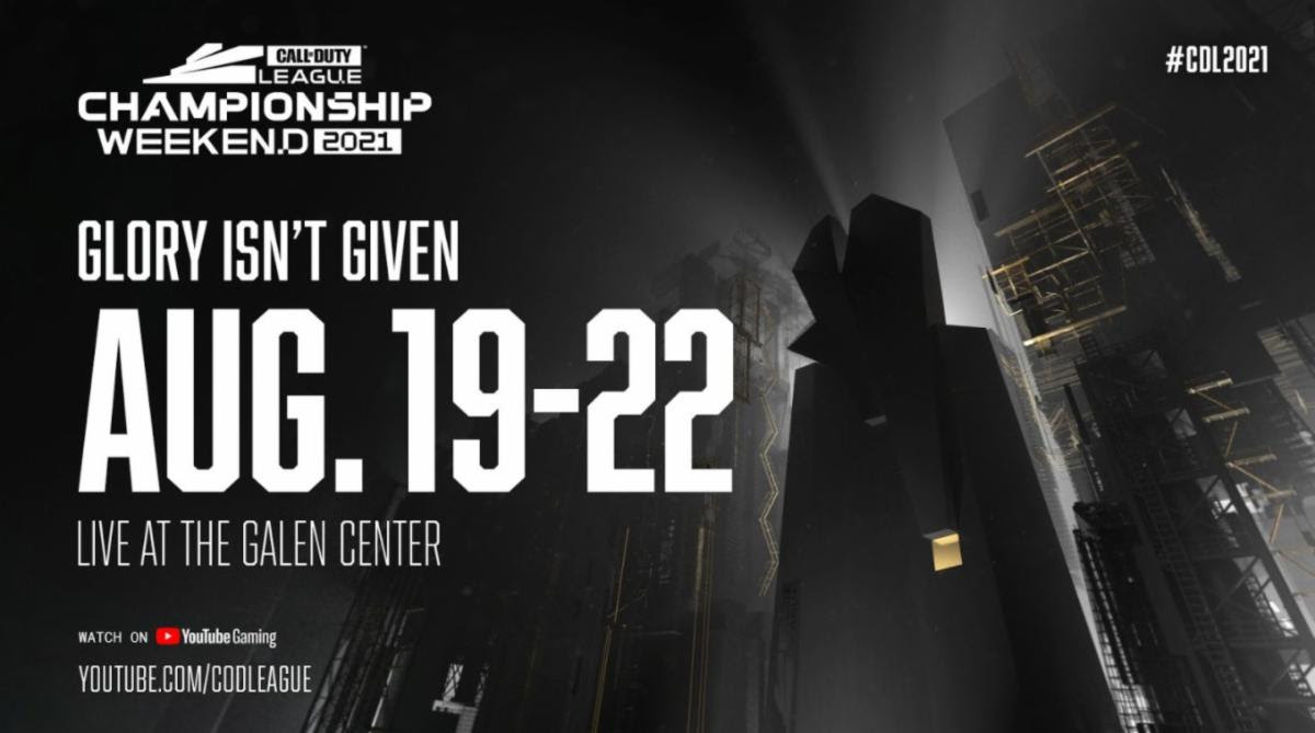 The Call of Duty League Championshp is coming on August 19 to August 22.