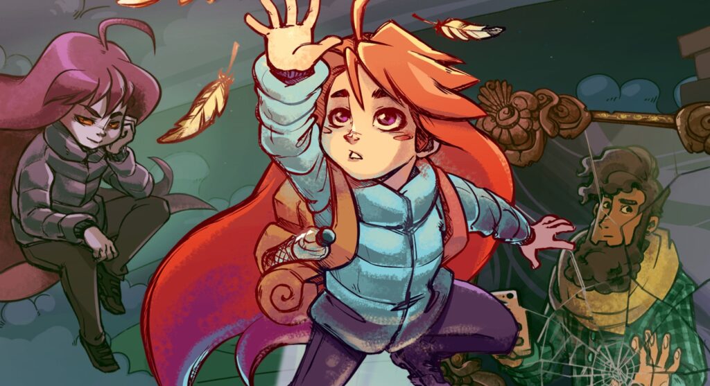 Madeline from Celeste.