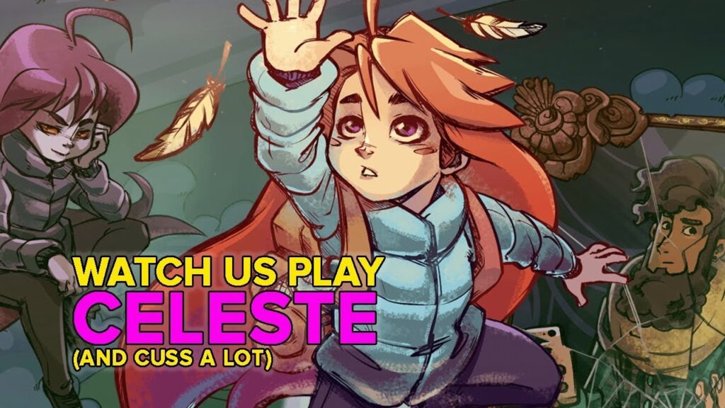Watch me scream as Celeste hurts me