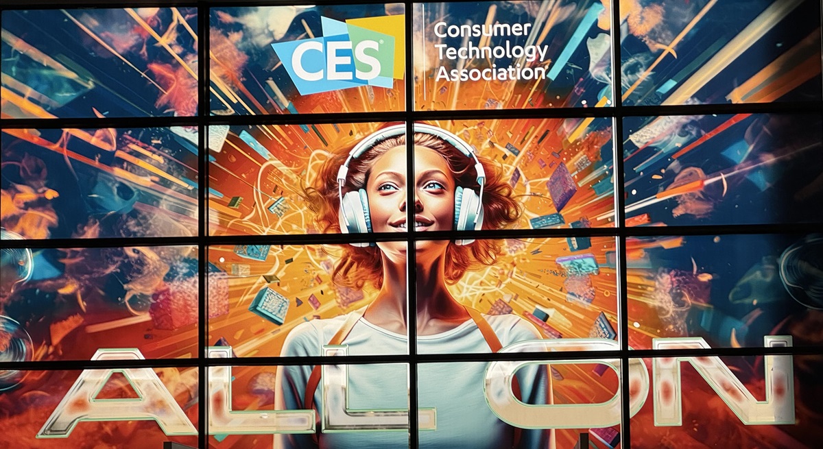 CES 2024 was expected to draw 130,000 people to Las Vegas.