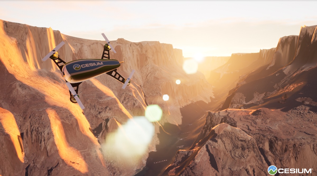 Cesium for Unreal allows users to integrate global high-resolution 3D content in the formof photogrammetry, terrain, imagery, and 3D buildings data into their applications.