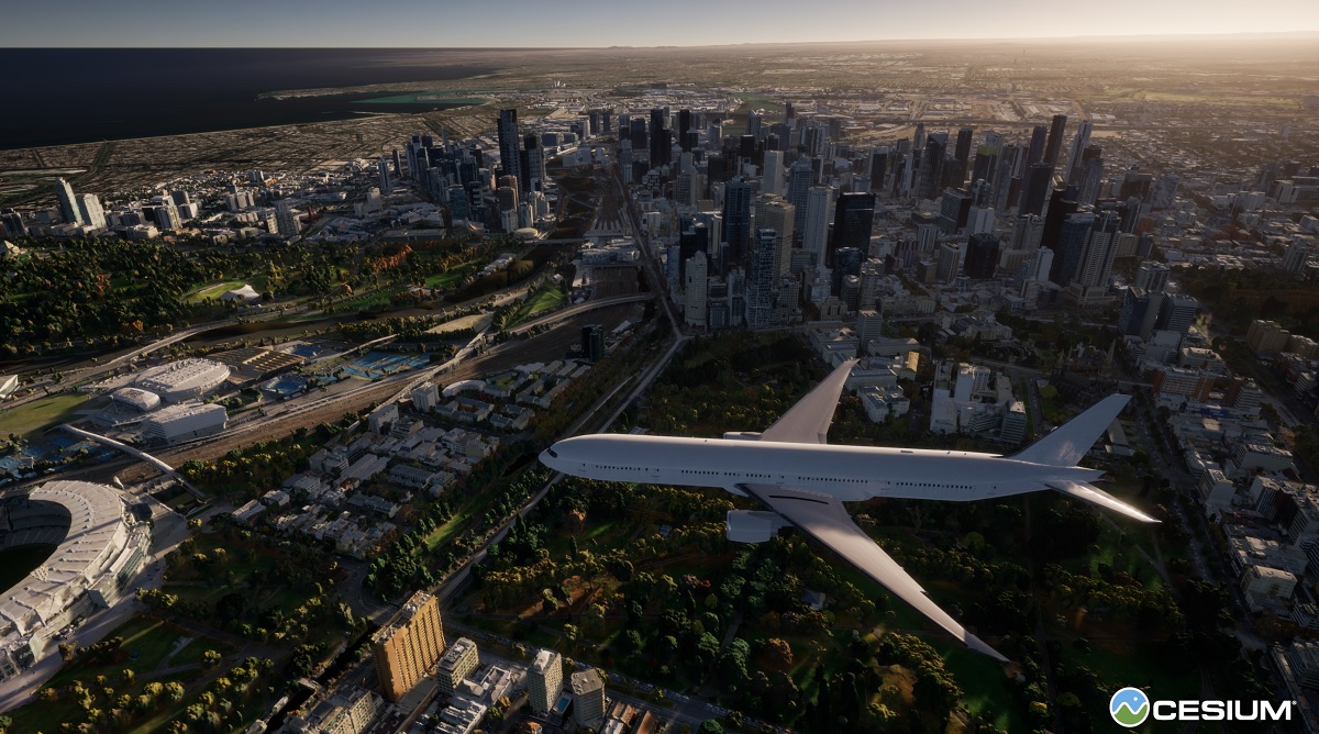 Cesium for Unreal can deliver 3D geospatial data to games.