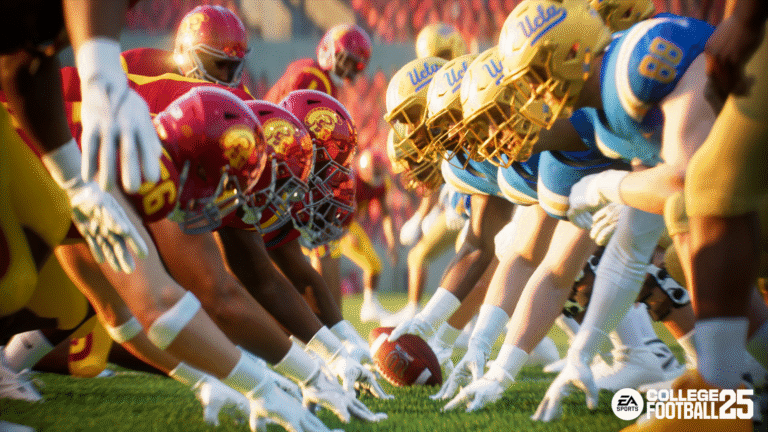 Experience the iconic atmosphere of NCAA football in EA Sports College Football 25 thanks to NIL changes