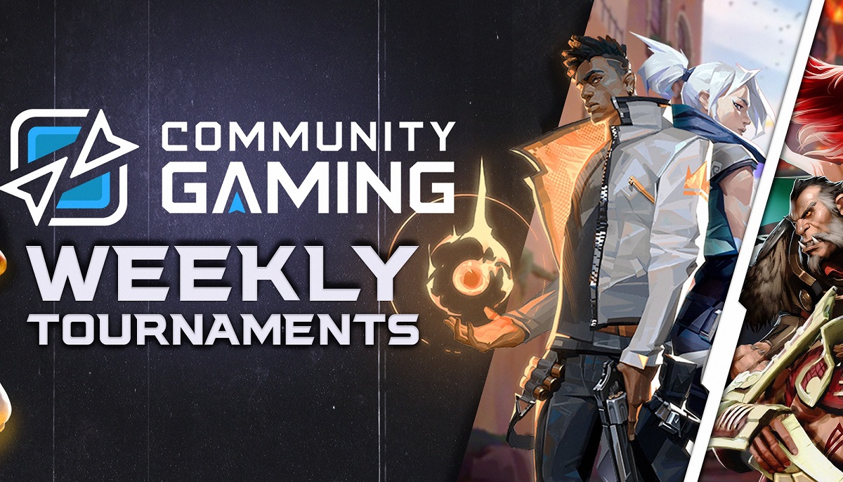 Community Gaming has managed 300 esports tournaments in 2021.