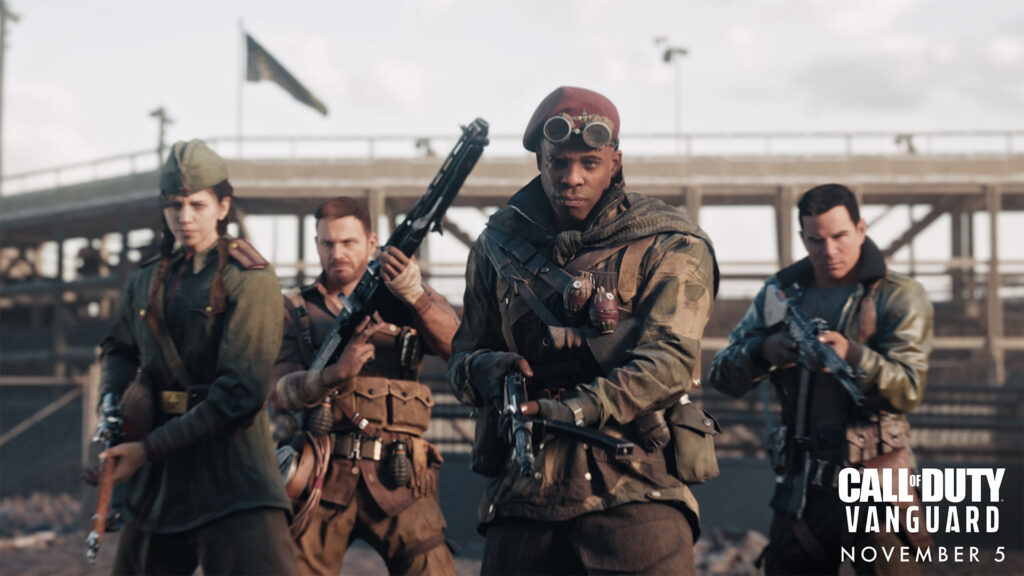 Call of Duty: Vanguard hands-on — Fighting duos in Champion Hill