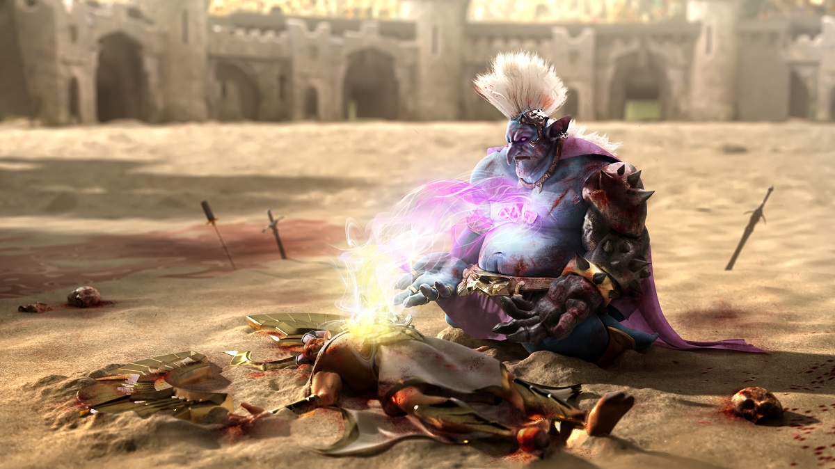 A hero in Champions: Ascension