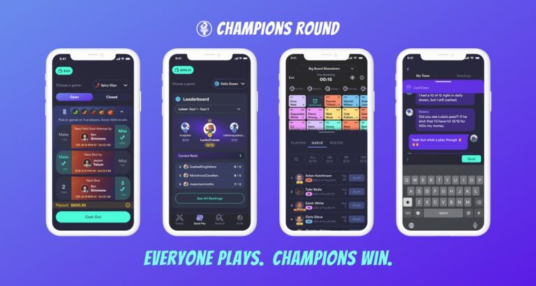 Champions Round raised $7 million for fantasy sports games.