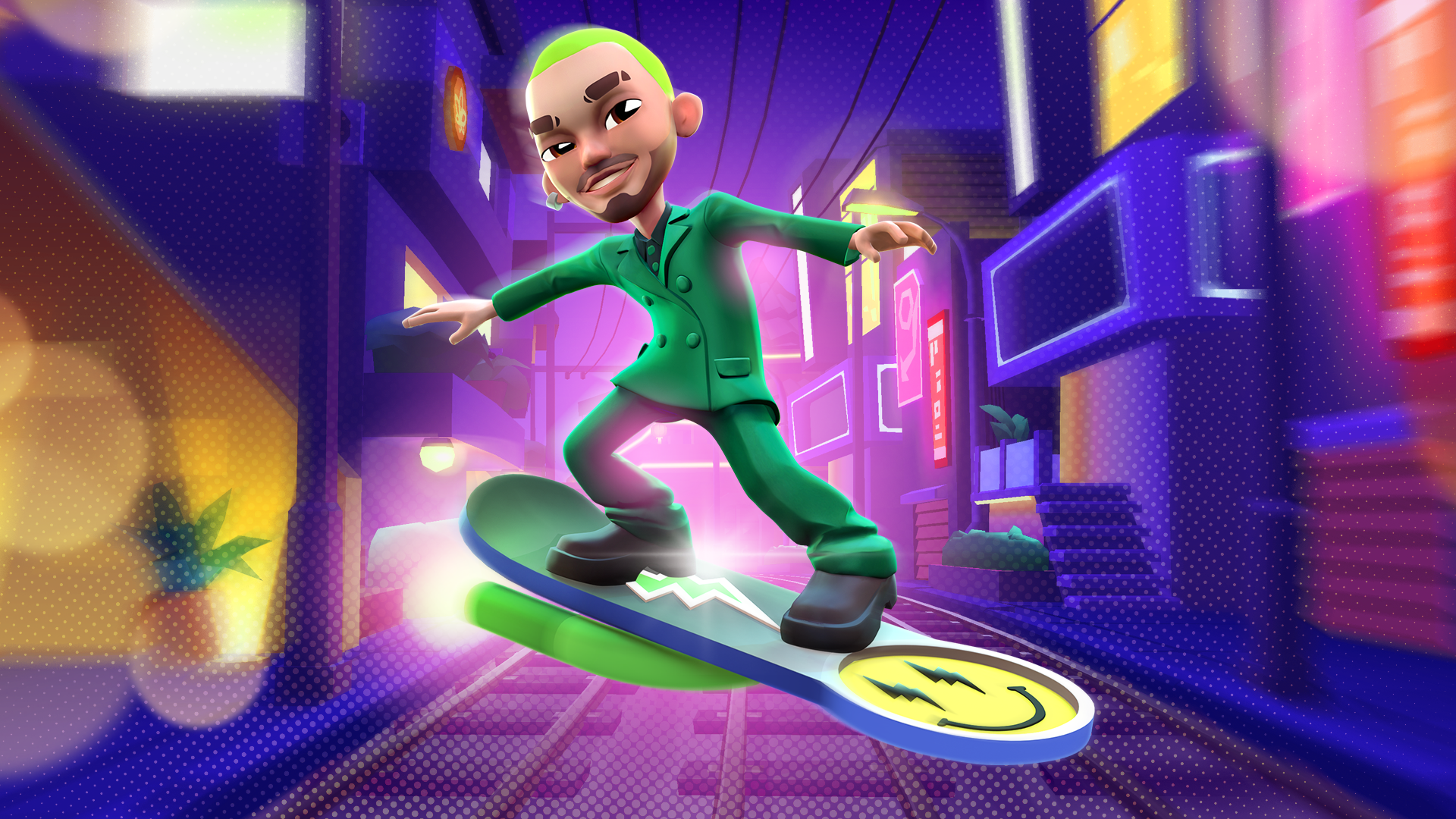 J Balvin joins Subway Surfers as a limited release avatar.