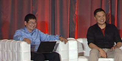 Dean Takahashi and Charles Huang.
