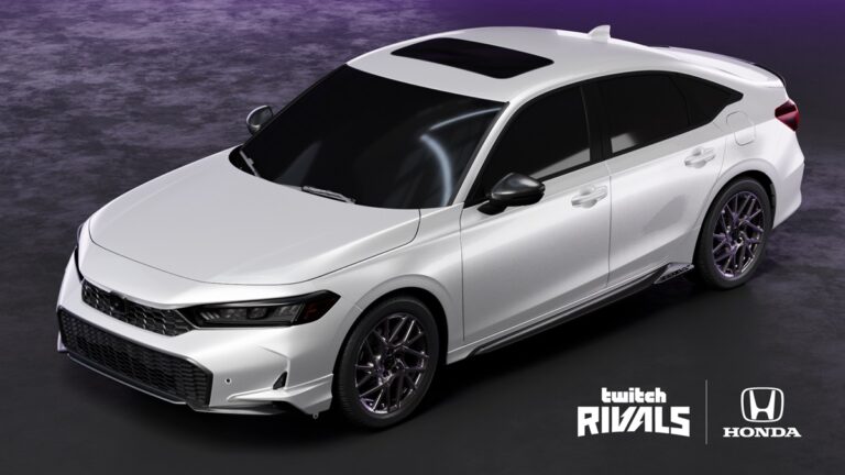 Honda is the exclusive automotive partner for Twitch Rivals.