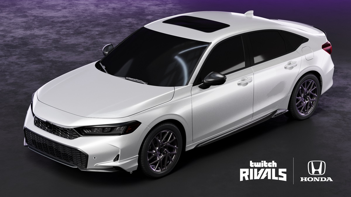 Honda is the exclusive automotive partner for Twitch Rivals.