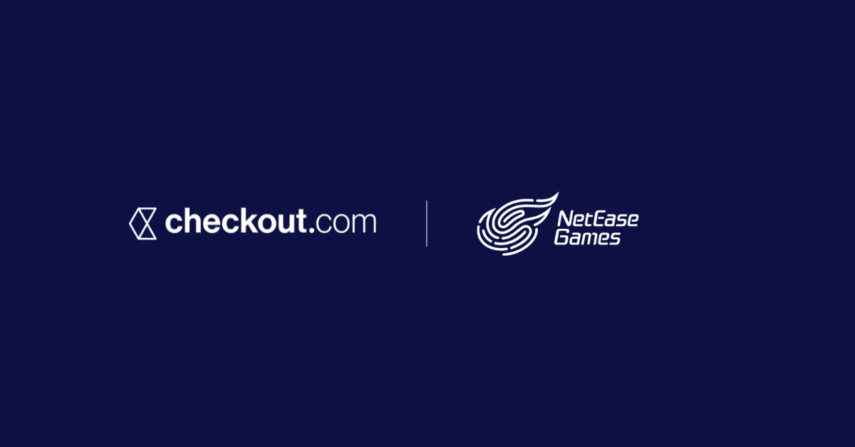 Checkout.com is handling payments for NetEase Games.