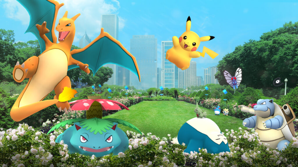Pokemon Go is the reigning king of mainstream AR.