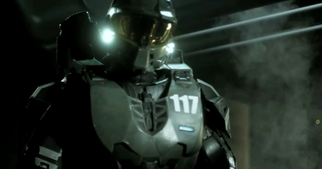 Master Chief Halo 4 Forward Unto Dawn