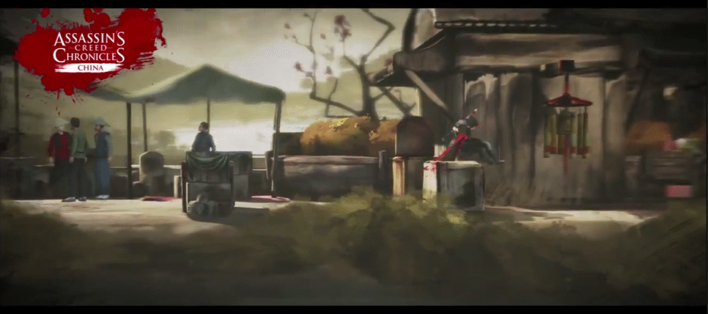 Ubisoft animated a lady for its 2.5D Assassin's Creed: Chronicles spinoff