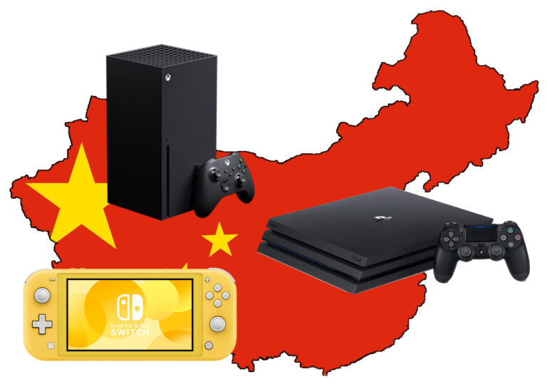 Switch, PlayStation, and Xbox devices all come from China.